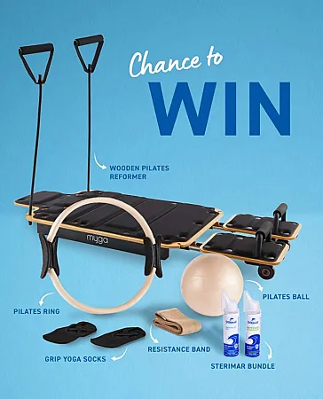 Prize image for Win an Ultimate Home Wellness Bundle