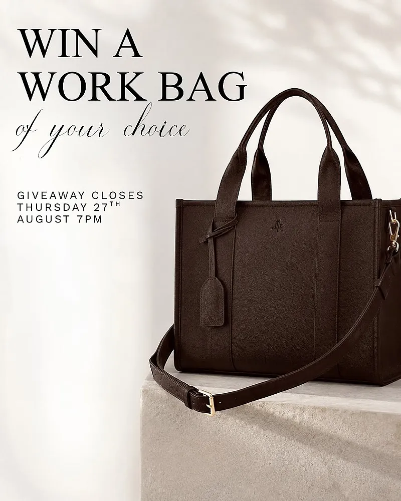 Win a Work Bag of Your Choice