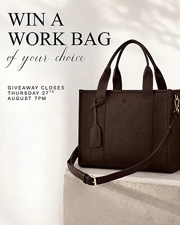 Win a Work Bag of Your Choice