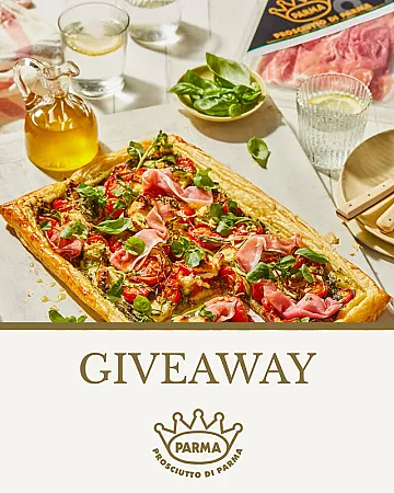 Prize image for Win a Half Leg of Parma Ham