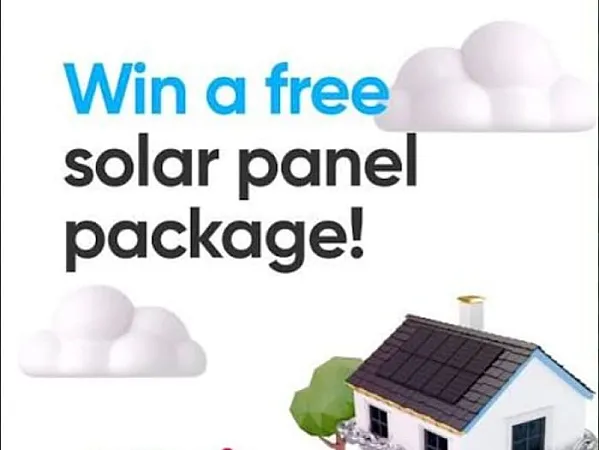 Prize image for Win a Solar Panel Set up Package
