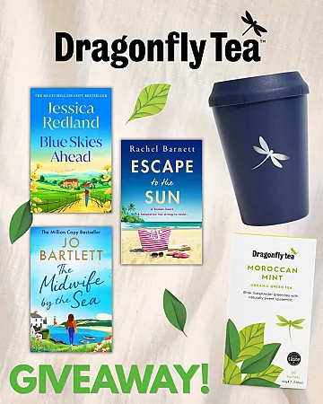 Prize image for Win a Reading Bundle and Mint Tea