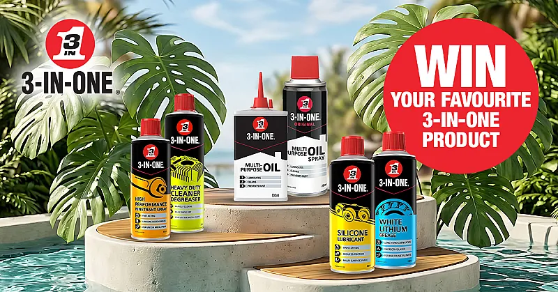 Win a 3-IN-ONE Product of Your Choice