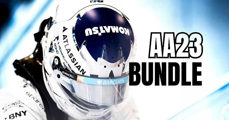 Win an Alex Albon Goodies Bundle