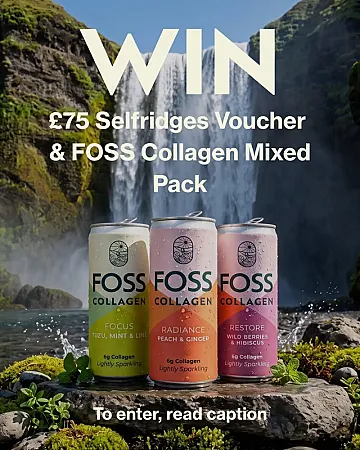 Prize image for Win a £75 Selfridges Voucher plus a Mixed FOSS Pack
