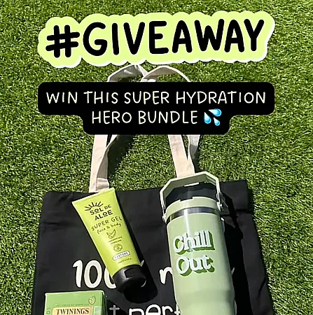 Prize image for Win a hydration bundle