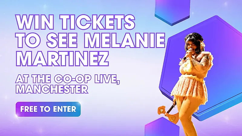 Prize image for Win Two Tickets to See Melanie Martinez