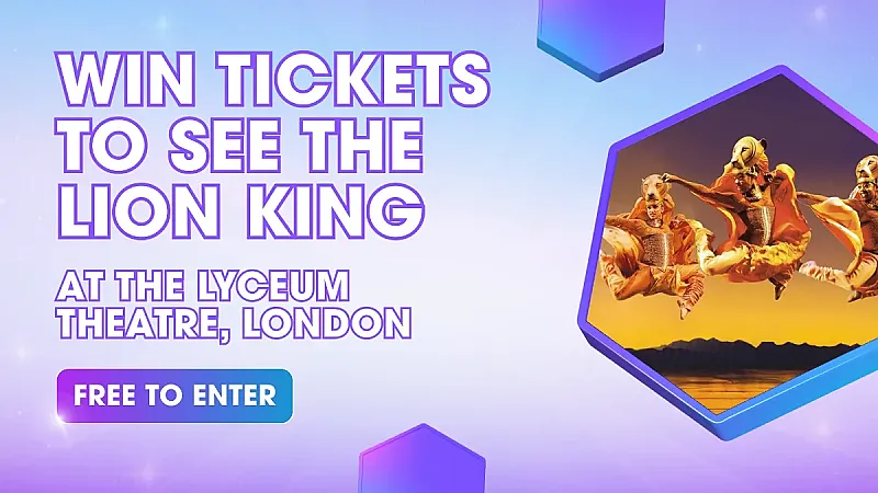 Prize image for Win Two Tickets to See The Lion King