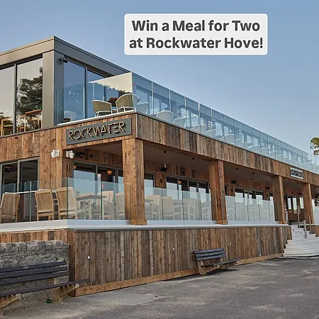 Prize image for Win a Meal for Two at Rockwater Hove