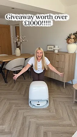Win a Roborock Qrevo Curv 2 Pro Robot Vacuum