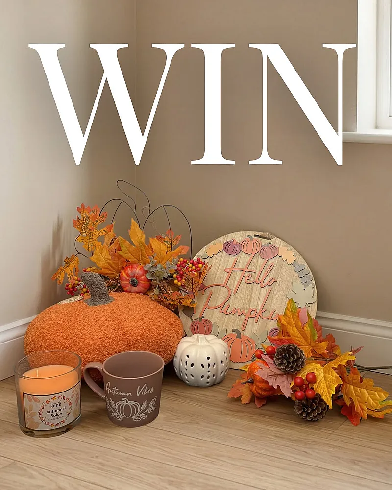 Win an autumn home bundle
