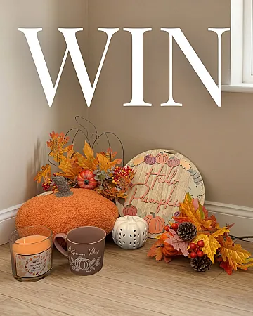Win an autumn home bundle