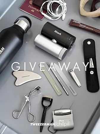 Win the ultimate travel essentials bundle