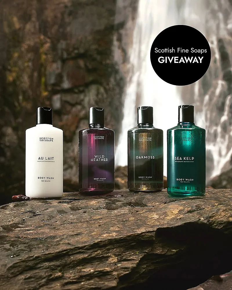 Win a Scottish Fine Soaps Discovery Set