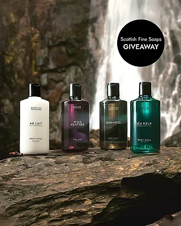 Prize image for Win a Scottish Fine Soaps Discovery Set