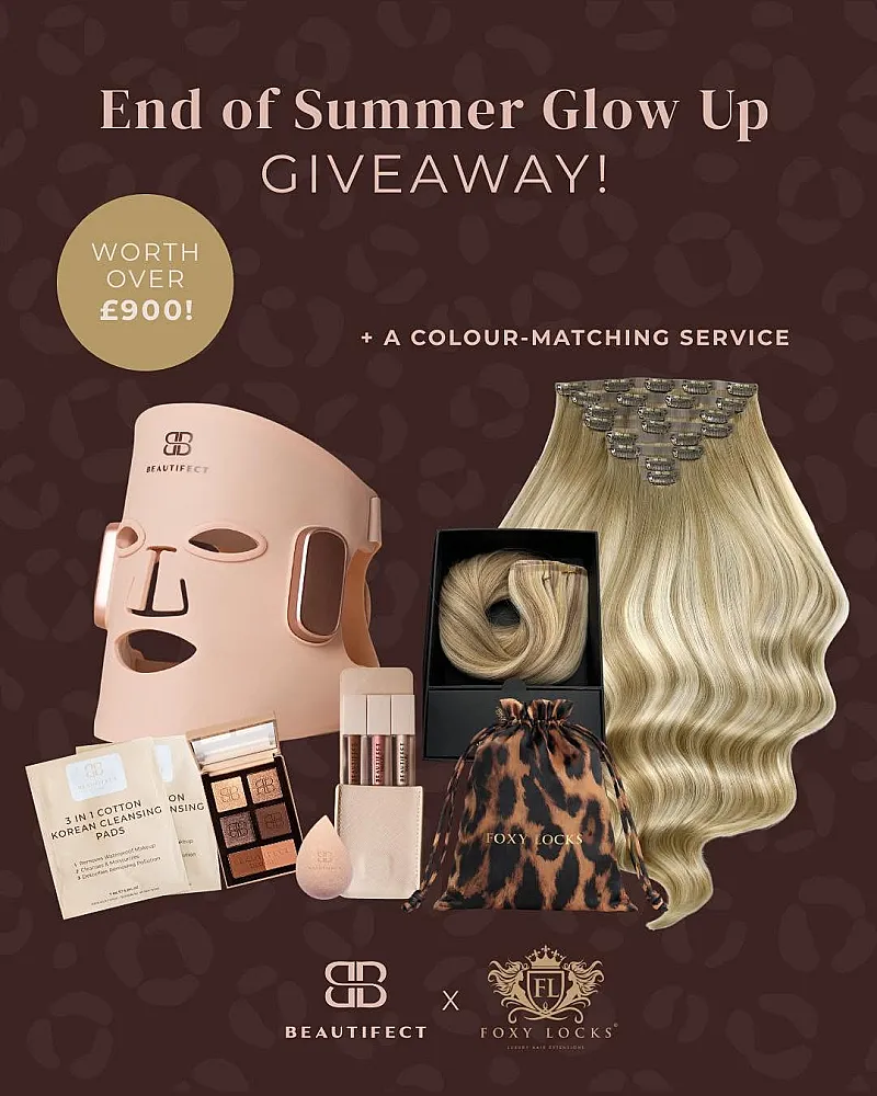 Win the Ultimate End of Summer Glow-Up Worth Over £930!
