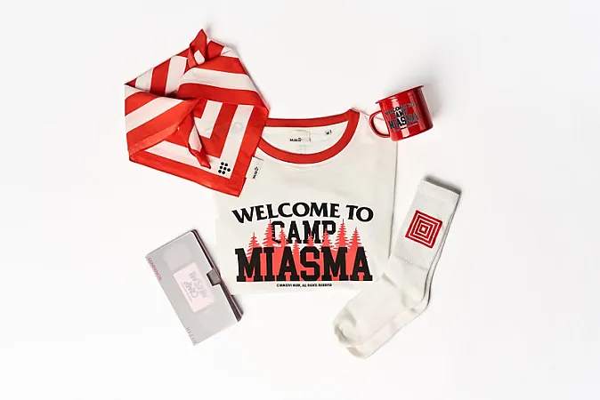 Prize image for Win a Camp Miasma Film Gift Bundle