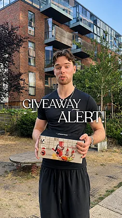 Prize image for Win a 3-in-1 Rotary Grater