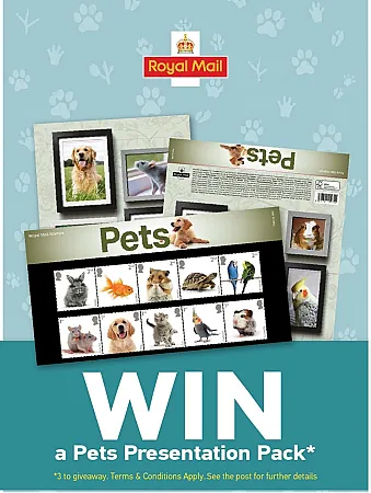 Prize image for Win a Pets Presentation Pack