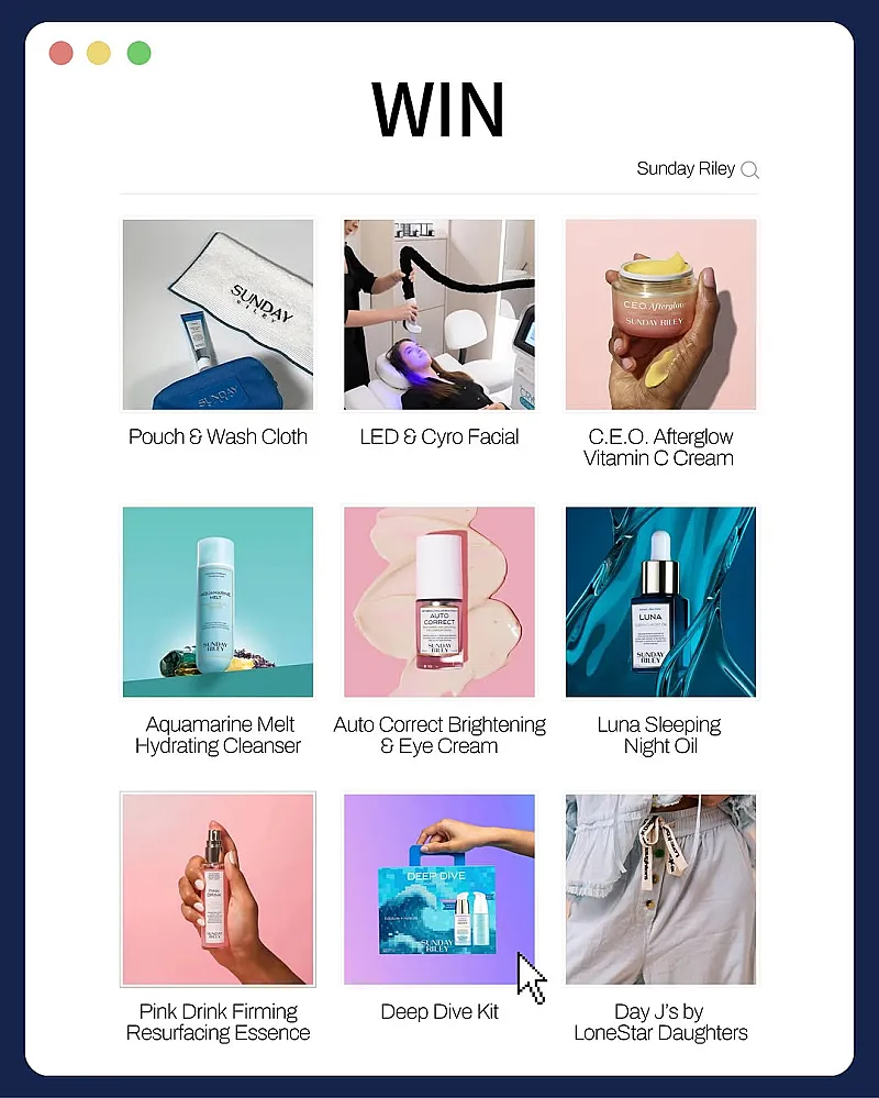 Win a Skincare & Self-Care Package