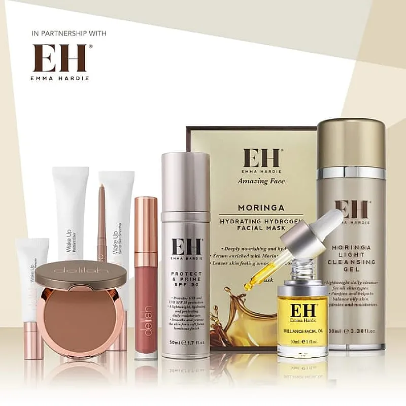 Win a Beauty Bundle from Delilah and Emma Hardie