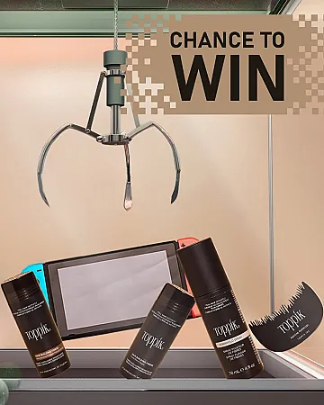 Prize image for Win a Video Games Console & a Toppik Hair Bundle