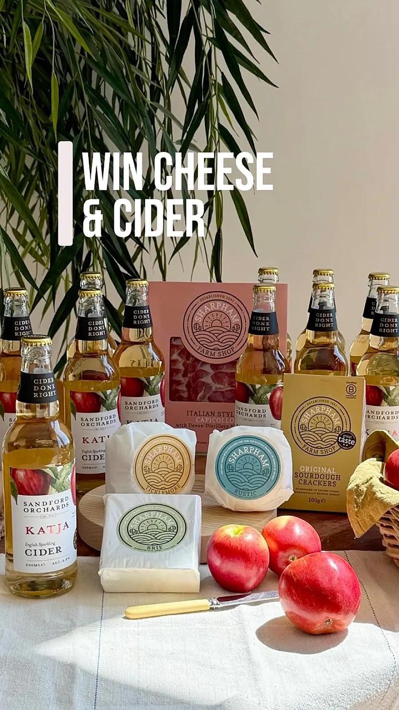Win the Ultimate Late-Summer Cheese & Cider Board!