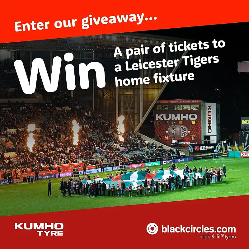 Win Rugby Union Tickets to Leicester Tigers Home Fixture