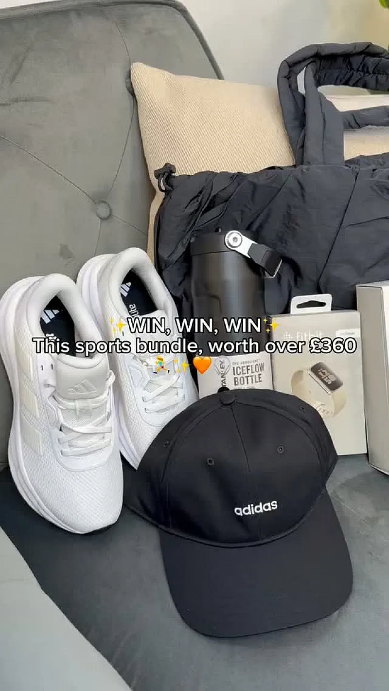 Win a sports bundle worth over £360