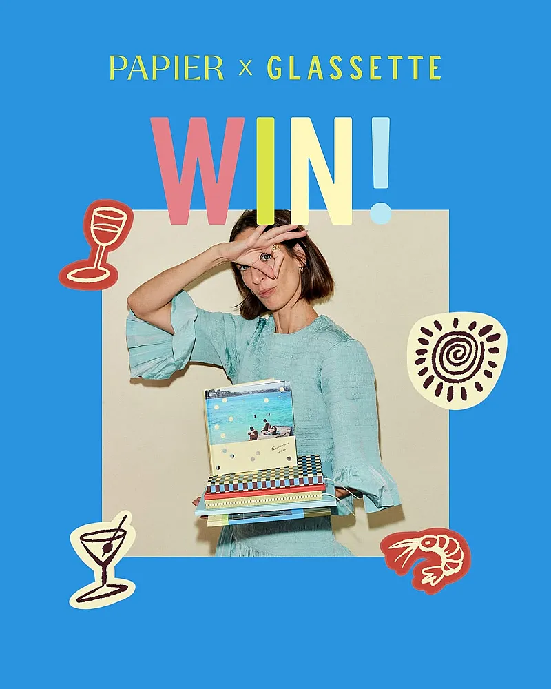 Win a Papier X Glassette Package