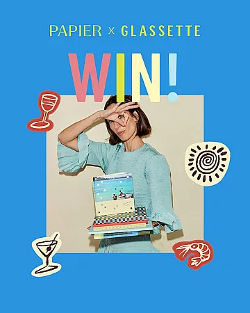 Prize image for Win a Papier X Glassette Package