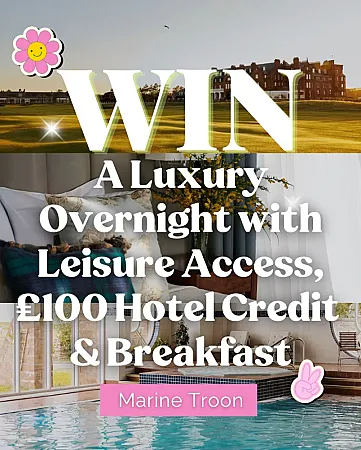 Prize image for Win a Luxury Overnight Stay in Troon