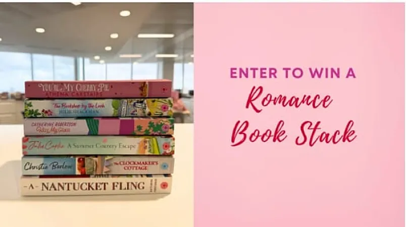 Prize image for Win a Romance Book Stack