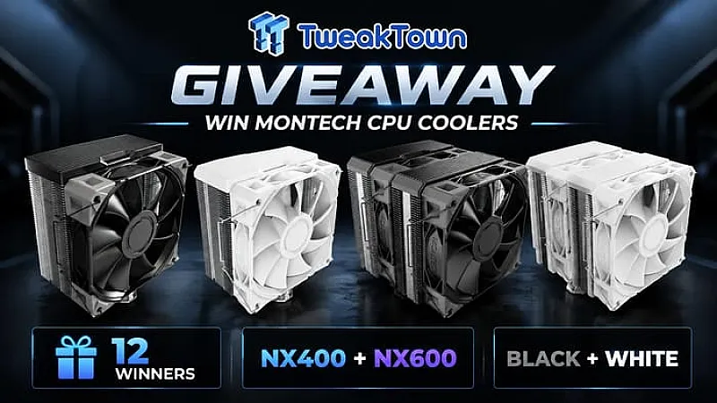 Prize image for Win Montech NX400 or NX600 CPU Coolers