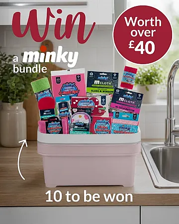 Prize image for Win 1 of 10 Minky Clean Bundles worth over £40 Each!
