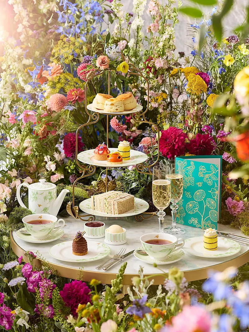 Win an Afternoon Tea - Overnight Stay at The Royal Lancaster London