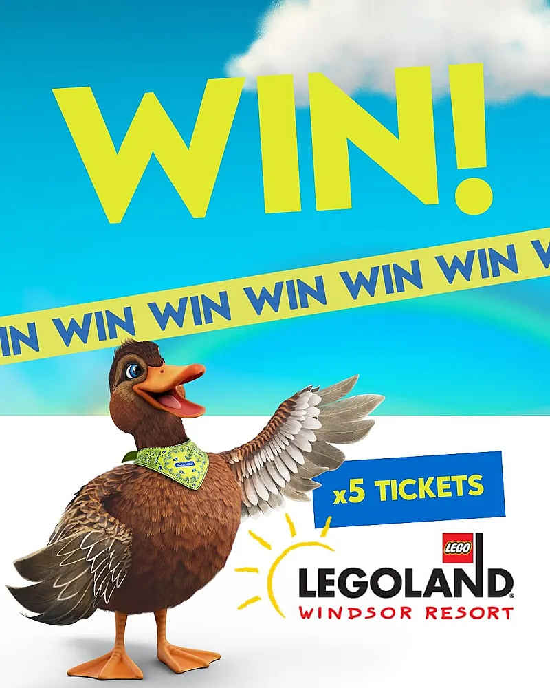 Win Family Tickets to Legoland Windsor