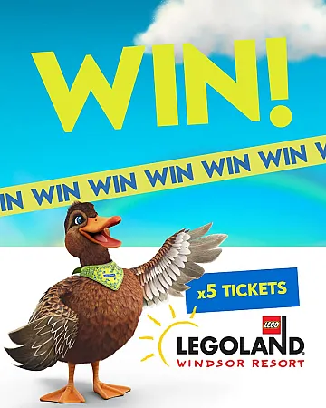 Prize image for Win Family Tickets to Legoland Windsor