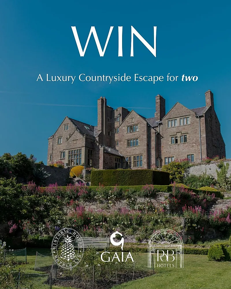 Win a Luxury Countryside Escape for Two