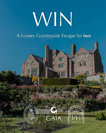 Prize image for Win a Luxury Countryside Escape for Two