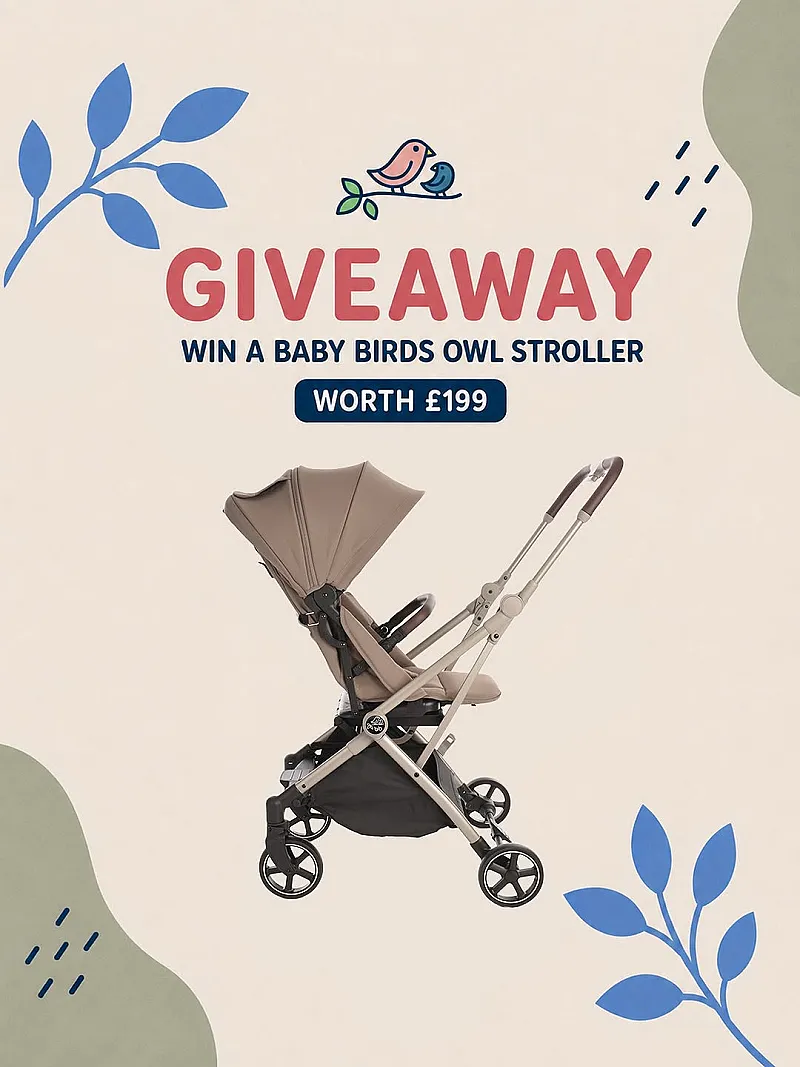 Win a Baby Birds Owl 360 Stroller