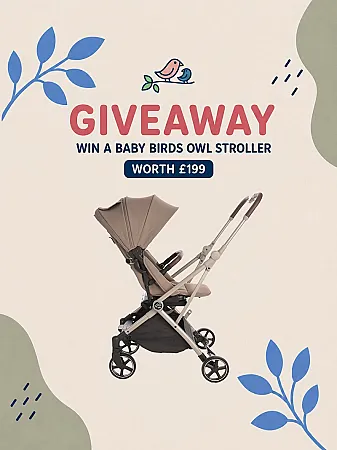 Prize image for Win a Baby Birds Owl 360 Stroller