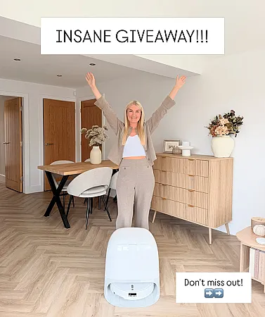 Prize image for Win a Roborock Robot Vacuum