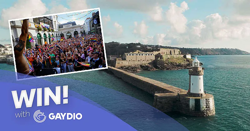 Win a Pride weekend escape to Guernsey