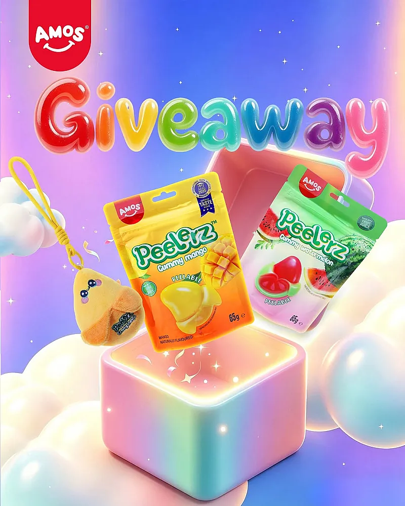 Win a Peelerz Bundle from Amos Sweets