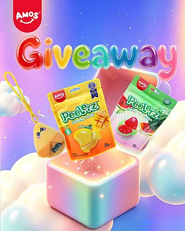 Prize image for Win a Peelerz Bundle from Amos Sweets
