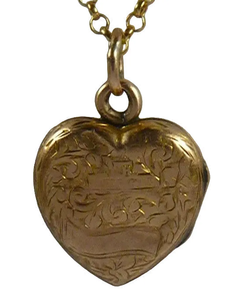 Win a Solid Gold Locket Necklace