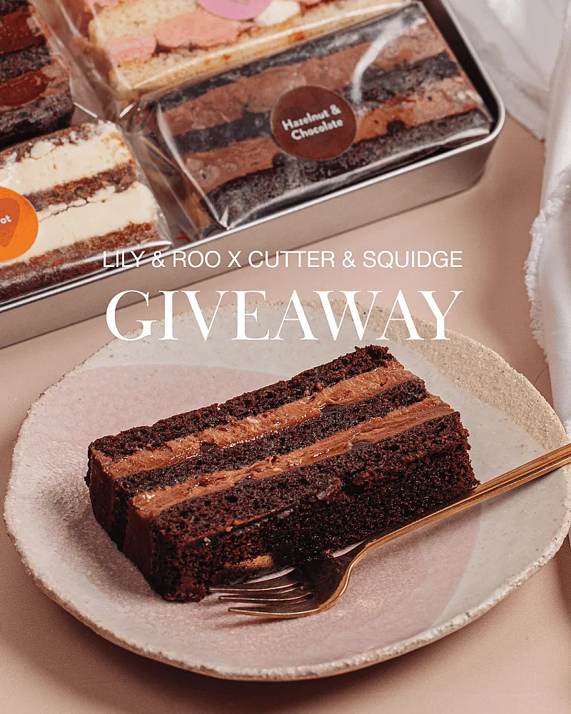 Win £250 Voucher from LILY & ROO & £250 Voucher from Cutter & Squidge