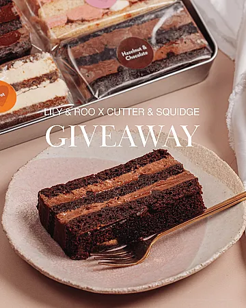 Prize image for Win £250 Voucher from LILY & ROO & £250 Voucher from Cutter & Squidge