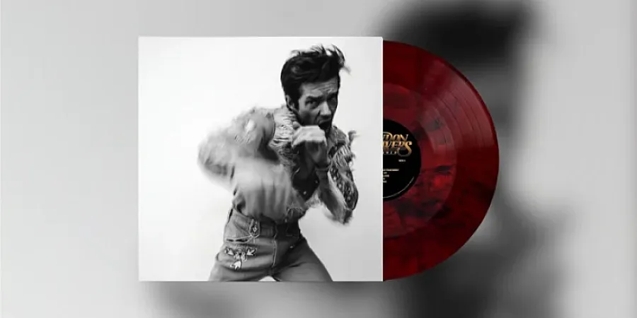 Prize image for Win Brandon Flowers' Thrasher On Red & Black Marble Vinyl